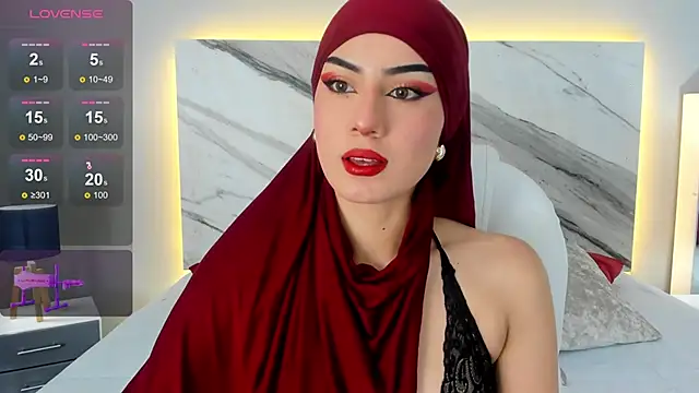 fatimarab online show from March 15, 2025, 7:59 pm