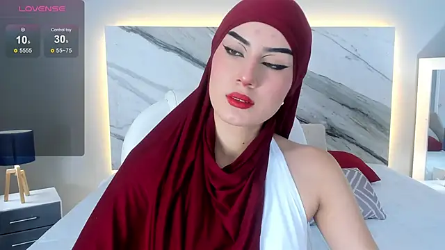 fatimarab online show from March 17, 2025, 8:09 pm