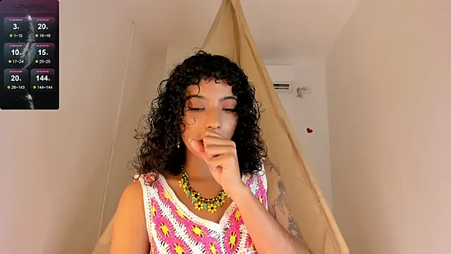 Ariella Ruiz online show from October 21, 2025, 12:04 pm