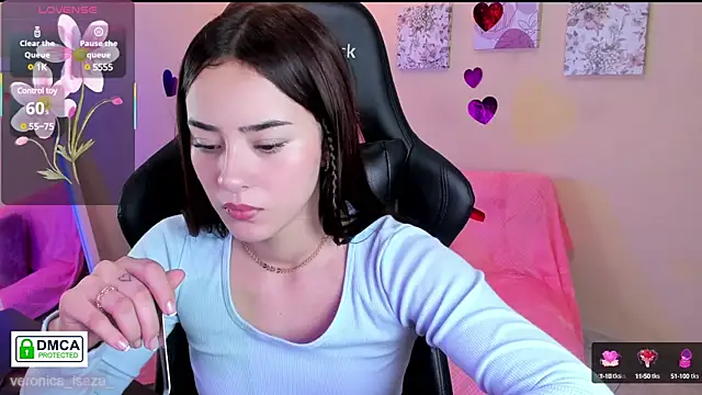 Veronica isaza   online show from March 11, 2025, 3:45 pm