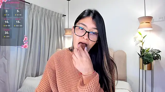 Abella ruiz online show from February 3, 2025, 11:05 pm