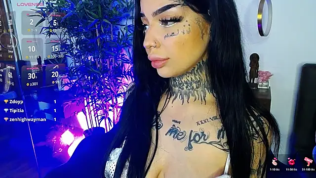 CreamyInkky  online show from March 21, 2026, 8:19 am