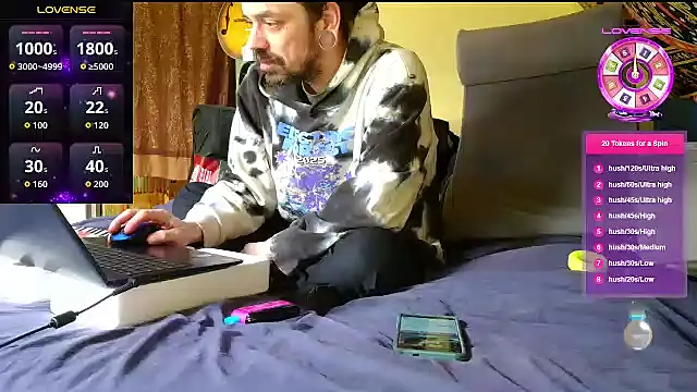 Snapshot of Spacecase2021 chatting on February 24, 2026, 3:18 am Spacecase2021 online show from February 24, 2026, 3:18 am