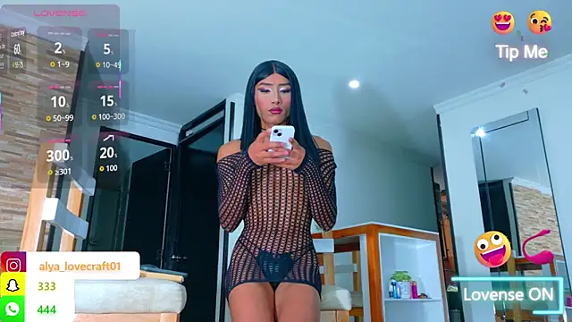 alya lovecraft02 online show from October 8, 2025, 7:58 pm