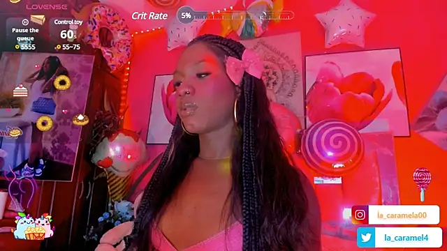 Dulcee kandy online show from March 21, 2025, 8:18 pm