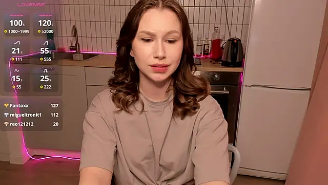 Anny Limis online show from March 22, 2025, 9:24 am