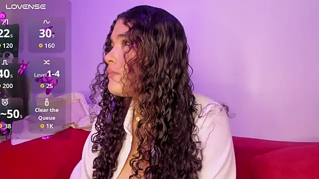 Chanelle  online show from September 18, 2025, 1:36 pm