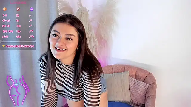 Sofiawilson  online show from March 18, 2025, 1:34 pm