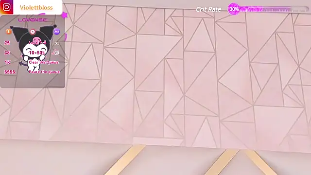 Snapshot of Violettbloss chatting on February 26, 2025, 9:20 pm Violettbloss online show from February 26, 2025, 9:20 pm