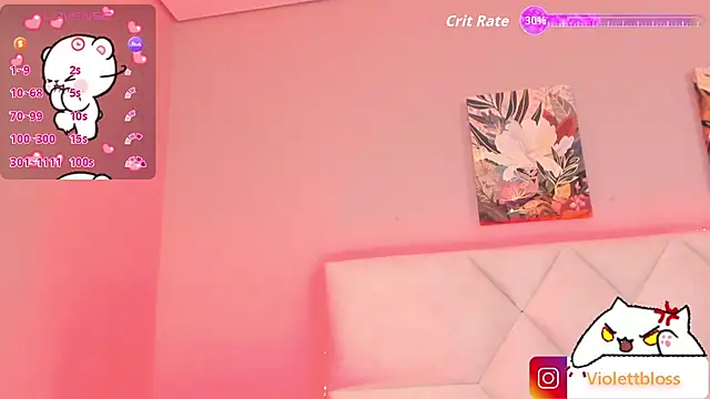 Snapshot of Violettbloss chatting on September 24, 2025, 3:24 am Violettbloss online show from September 24, 2025, 3:24 am