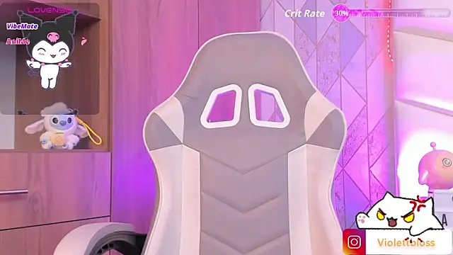 Snapshot of Violettbloss chatting on March 3, 2026, 3:13 am Violettbloss online show from March 3, 2026, 3:13 am