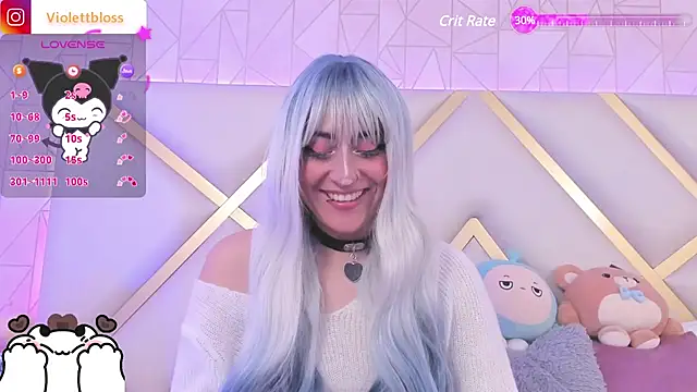 Snapshot of Violettbloss chatting on March 14, 2025, 9:21 pm Violettbloss online show from March 14, 2025, 9:21 pm