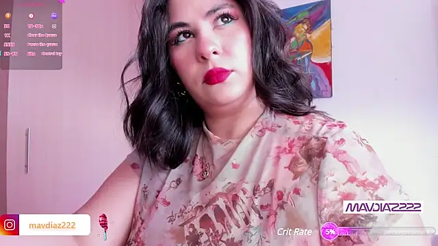 Snapshot of Mavdiaz222 chatting on January 15, 2025, 8:26 pm Mavdiaz222 online show from January 15, 2025, 8:26 pm