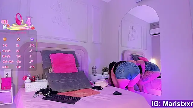 Maristxxr online show from November 27, 2025, 7:36 pm