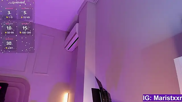 Maristxxr online show from October 10, 2025, 7:36 pm