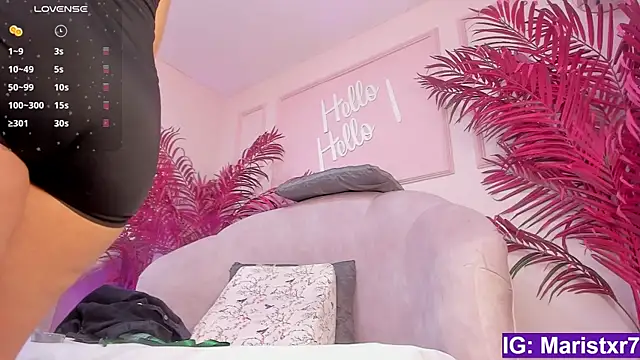 Maristxxr online show from March 4, 2025, 8:27 pm