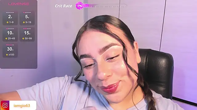 Georgina 1t online show from October 11, 2025, 3:07 am