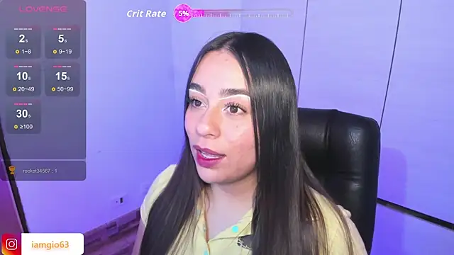 Georgina 1t online show from October 18, 2025, 6:26 am