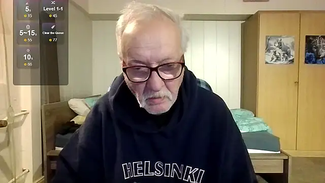 Sammy1660 online show from January 12, 2026, 11:09 pm