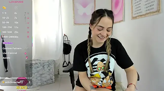 cindy love2 online show from March 11, 2025, 4:18 pm