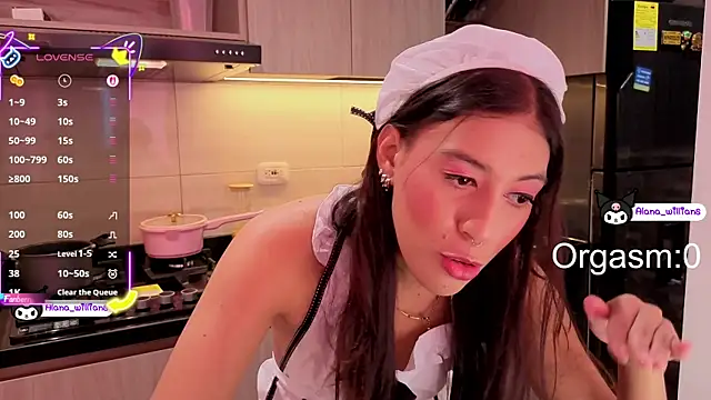 1Alana W online show from April 19, 2026, 1:34 pm