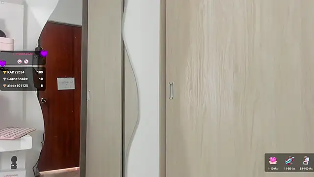 Queen Antonella Oficial online show from February 22, 2025, 5:46 pm