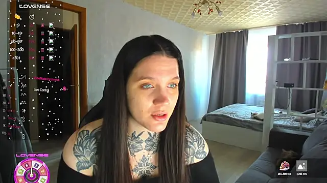 AizaRose online show from March 28, 2026, 7:09 am