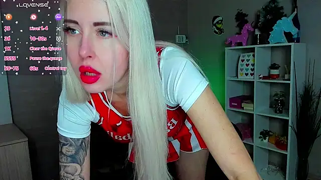 Mermaid N online show from January 14, 2026, 2:26 am