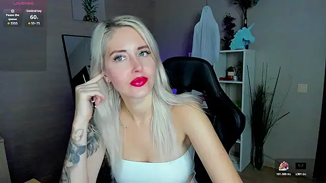 Mermaid N online show from November 12, 2025, 1:32 am