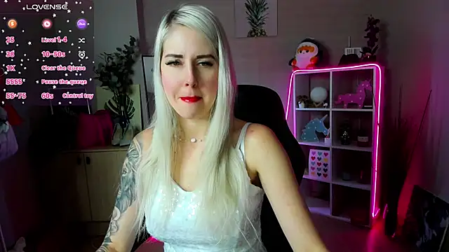 Mermaid N online show from February 13, 2026, 1:27 am