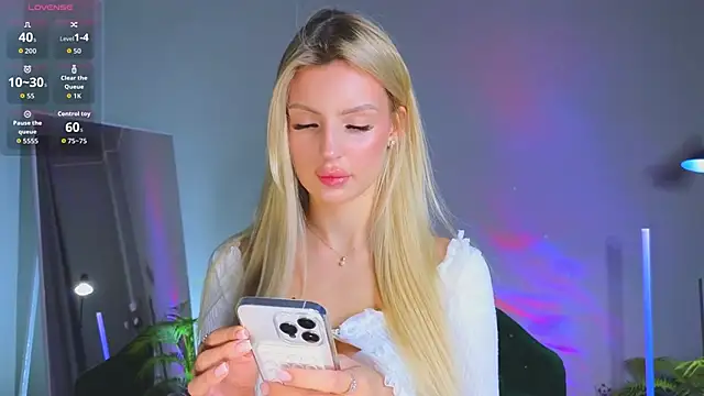 Grace Gordon online show from October 23, 2025, 4:55 am