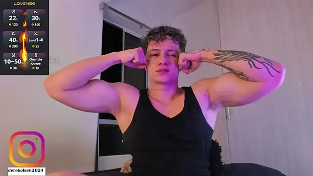 DerekOlsen online show from September 26, 2025, 2:51 am