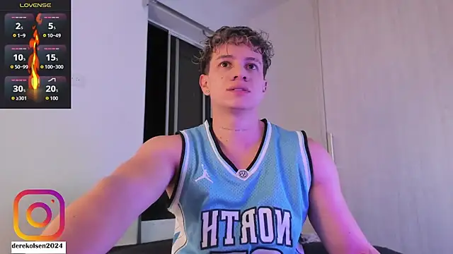 DerekOlsen online show from September 23, 2025, 2:18 am