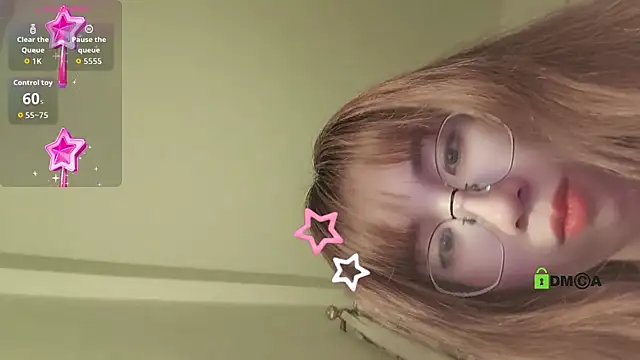 Lili 666 online show from March 8, 2026, 4:43 pm