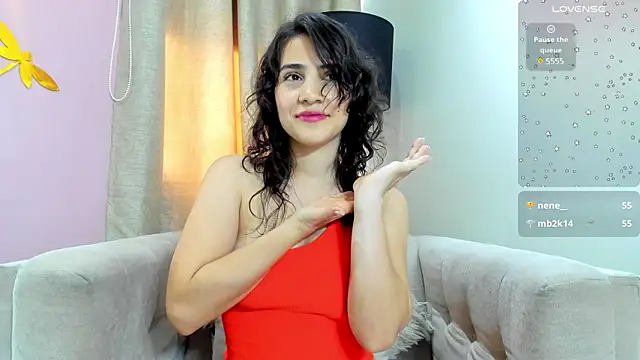 Miranda doll  online show from March 14, 2025, 3:47 pm