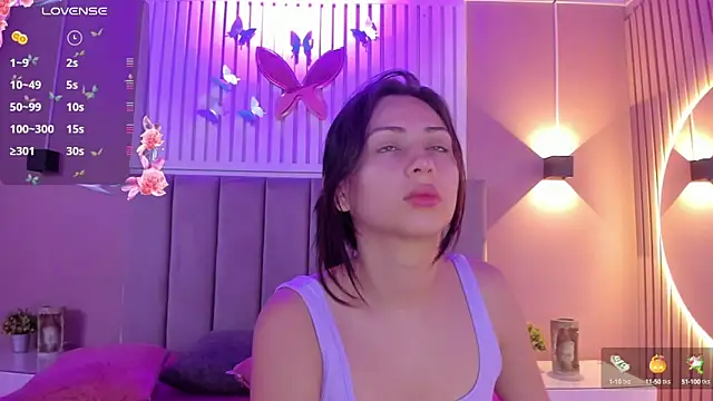 diosa cristal online show from March 12, 2025, 3:24 am