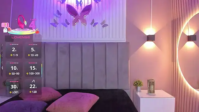 diosa cristal online show from March 22, 2025, 2:59 am