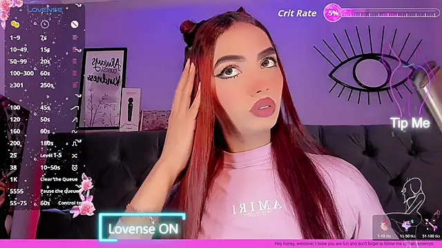 Babyenderlyn online show from November 9, 2025, 2:43 pm