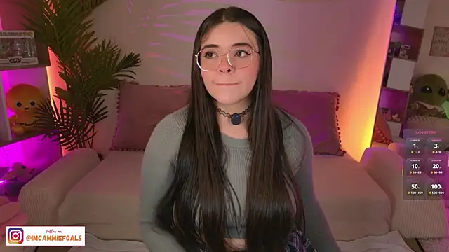 cammiefoalss online show from October 15, 2025, 3:42 pm