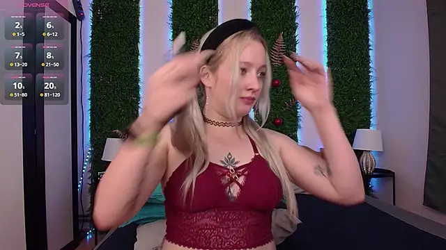 Nicole  Aniston  online show from January 13, 2025, 8:58 pm