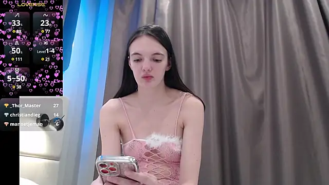 Lia  meow online show from March 14, 2025, 1:27 am