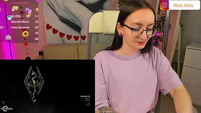 ShiroHeby online show from February 28, 2025, 11:58 am