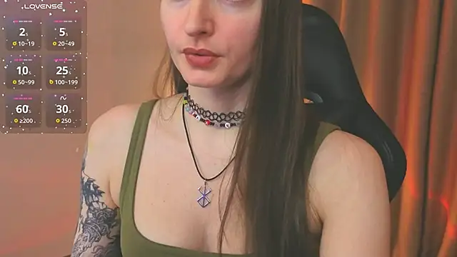 ShiroHeby online show from March 9, 2026, 4:43 pm