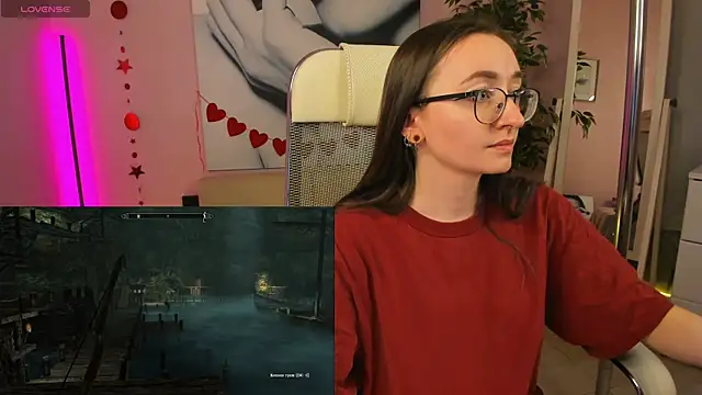 ShiroHeby online show from February 22, 2025, 4:40 pm