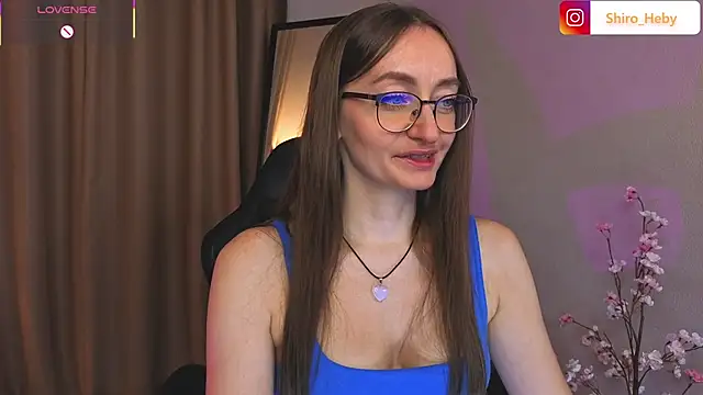 ShiroHeby online show from October 12, 2025, 12:50 pm