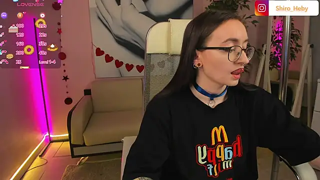 ShiroHeby online show from March 1, 2025, 5:16 pm