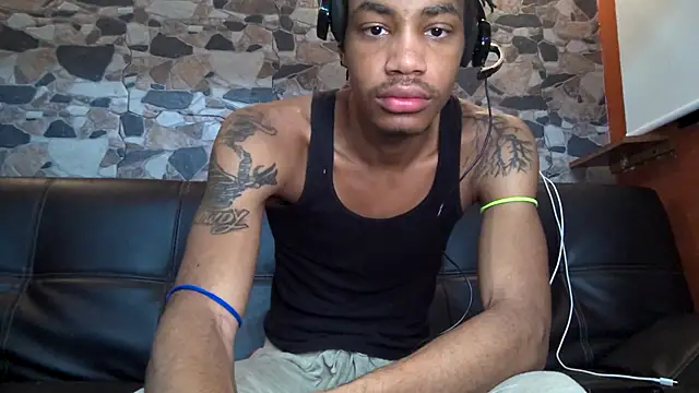 Skinnyblackman online show from April 23, 2026, 4:30 am