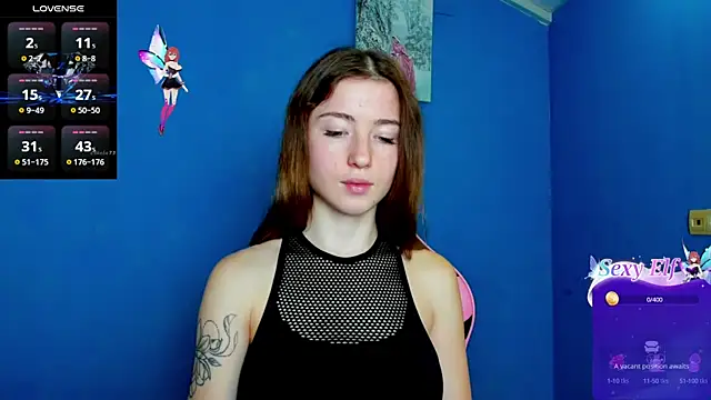 Snapshot of Luxuryalma chatting on February 17, 2025, 7:26 am Luxuryalma online show from February 17, 2025, 7:26 am