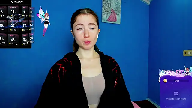 Snapshot of Luxuryalma chatting on February 22, 2025, 6:50 am Luxuryalma online show from February 22, 2025, 6:50 am