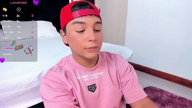 Seductivo jr online show from February 11, 2025, 4:22 am